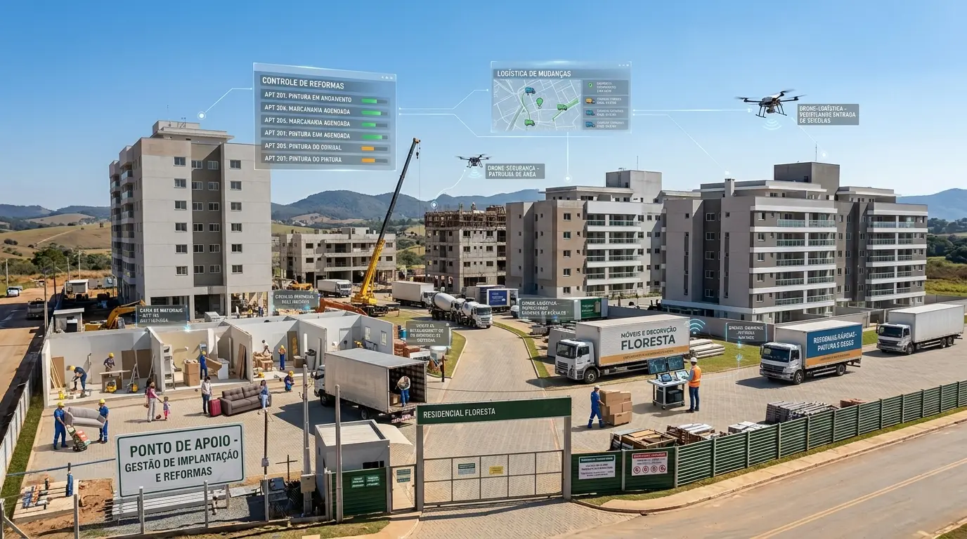 Imagem de Construção e Implantação